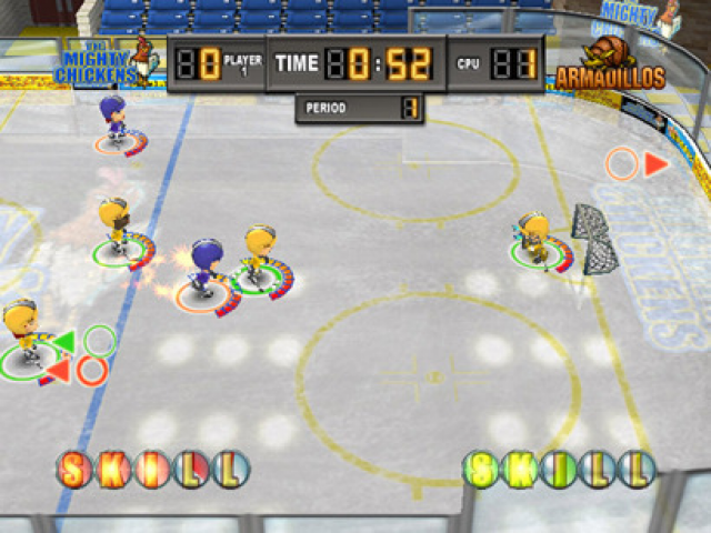 Kidz Sports: Ice Hockey screenshot 3 for Playstation 2