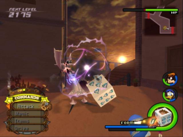 Kingdom Hearts 2 [Not For Resale] screenshot 3 for Playstation 2