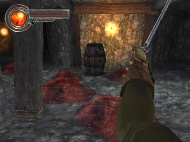 King's Field IV screenshot 3 for Playstation 2