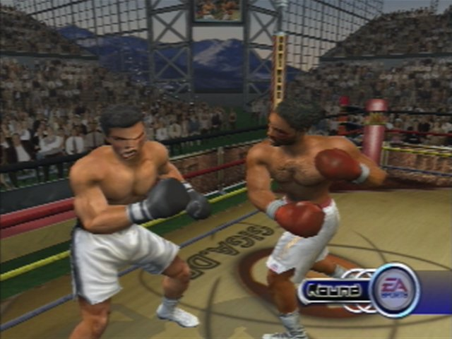Knockout Kings 2002 screenshot 3 for Playstation 2