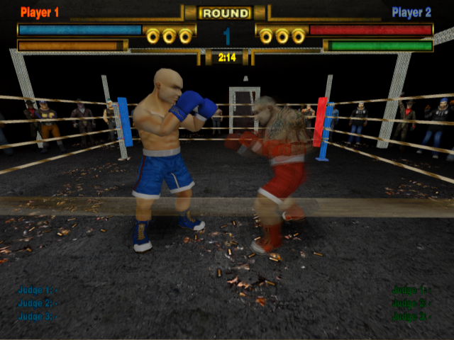 K.O. King screenshot 3 for Playstation 2
