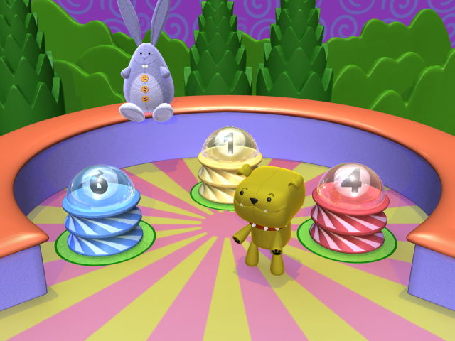 Konami Kids Playground: Toy Pals Fun with Numbers screenshot 3 for Playstation 2