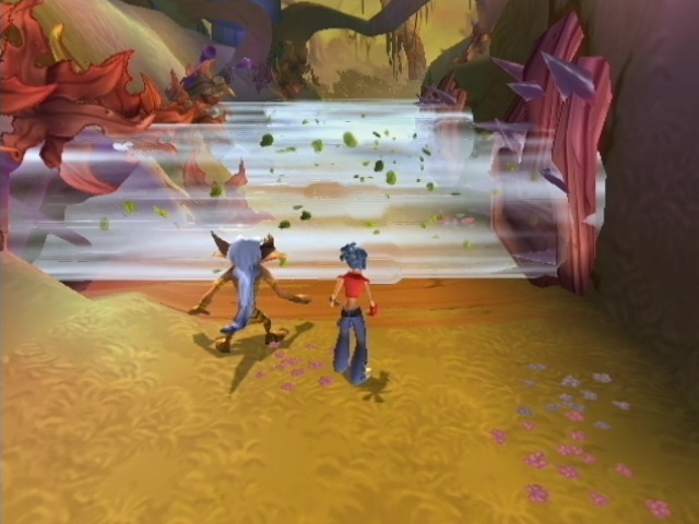 Kya Dark Lineage screenshot 3 for Playstation 2