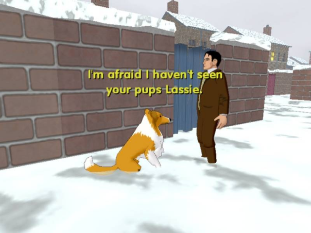 Lassie screenshot 3 for Playstation 2