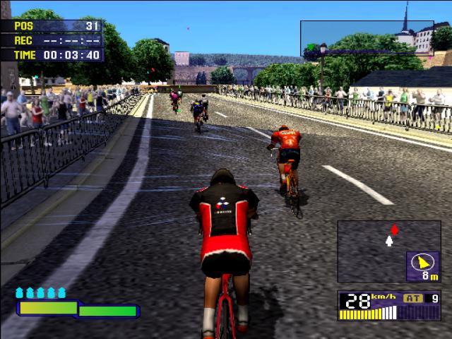 Le Tour de France screenshot 3 for Playstation 2