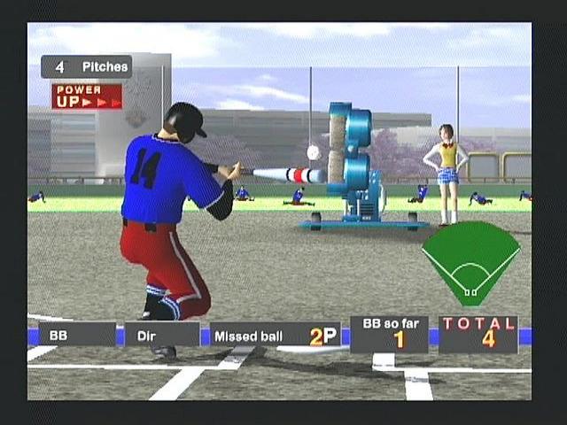 League Series Baseball 2 screenshot 3 for Playstation 2