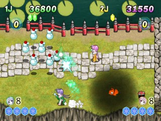 Legend of Sayuki screenshot 3 for Playstation 2