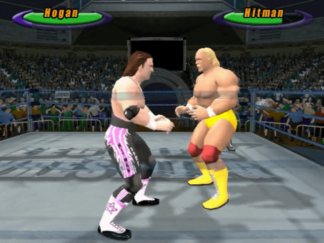 Legends of Wrestling screenshot 3 for Playstation 2