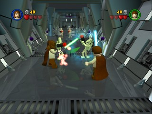 LEGO Star Wars The Video Game screenshot 3 for Playstation 2