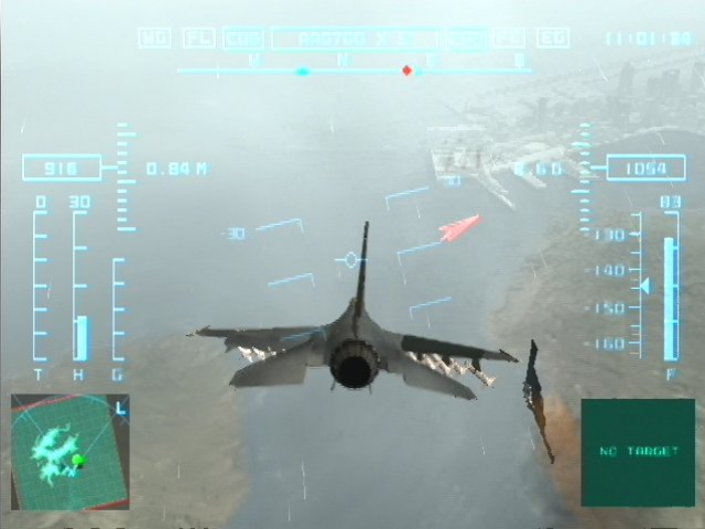 Lethal Skies II screenshot 3 for Playstation 2