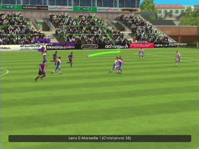 LMA Manager 2005 [Not For Resale] screenshot 3 for Playstation 2