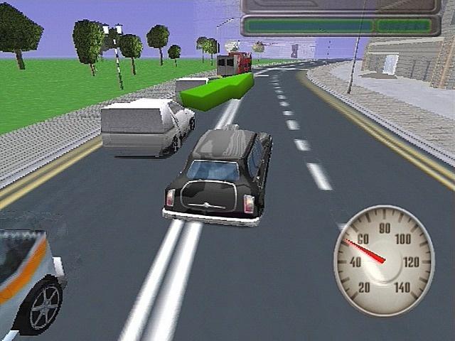 London Cab Challenge screenshot 3 for Playstation 2
