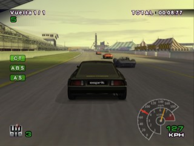 Lotus Challenge screenshot 3 for Playstation 2