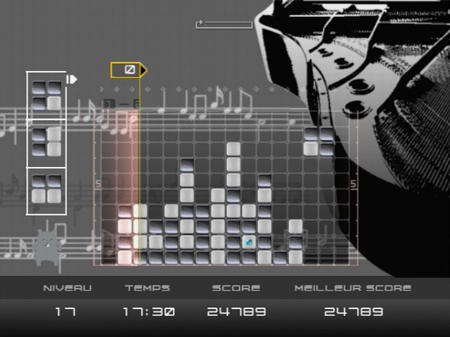 Lumines Plus screenshot 3 for Playstation 2