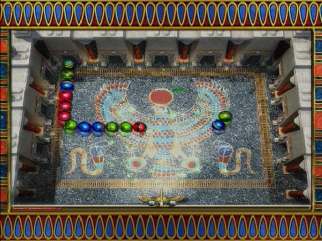 Luxor Pharaoh's Challenge screenshot 3 for Playstation 2