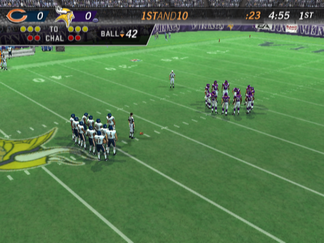 Madden NFL 09 screenshot 3 for Playstation 2