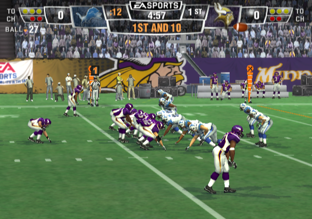 Madden NFL 10 screenshot 3 for Playstation 2