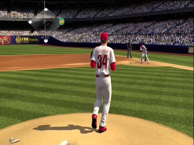 Major League Baseball 2K10 screenshot 3 for Playstation 2