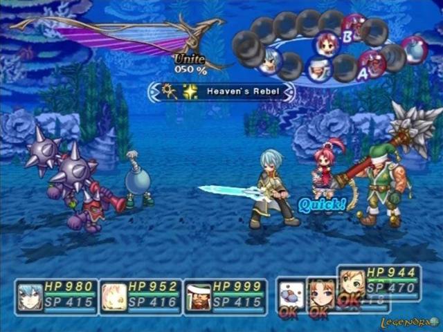 Mana Khemia 2: Fall of Alchemy screenshot 3 for Playstation 2