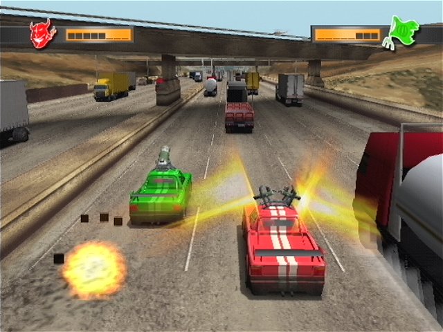 Mashed Fully Loaded screenshot 3 for Playstation 2