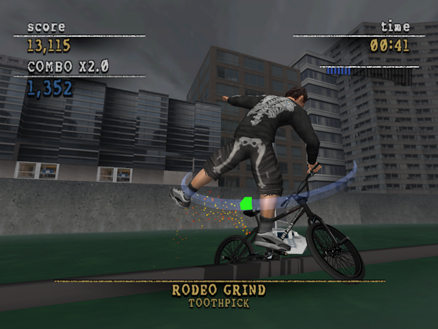 Mat Hoffman's Pro BMX 2 screenshot 3 for Playstation 2