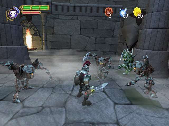 Maximo vs Army of Zin screenshot 3 for Playstation 2