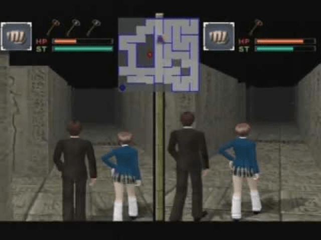 Maze Action screenshot 3 for Playstation 2