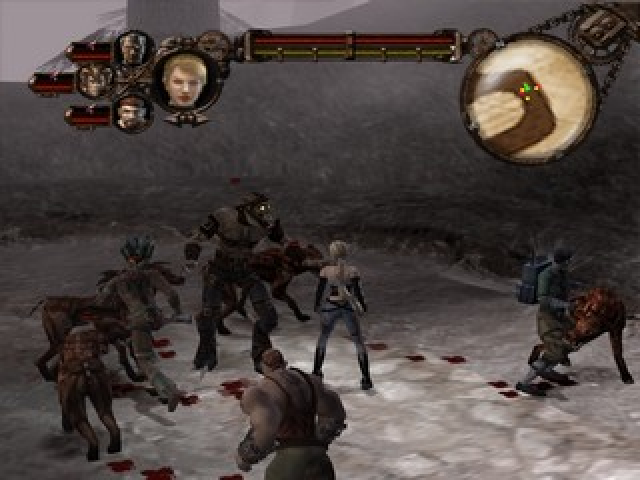 McFarlane's Evil Prophecy screenshot 3 for Playstation 2