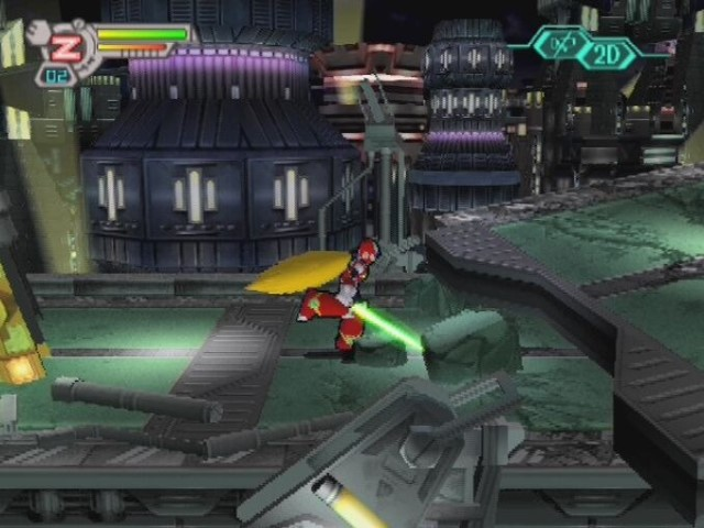 Mega Man X7 screenshot 3 for Playstation 2