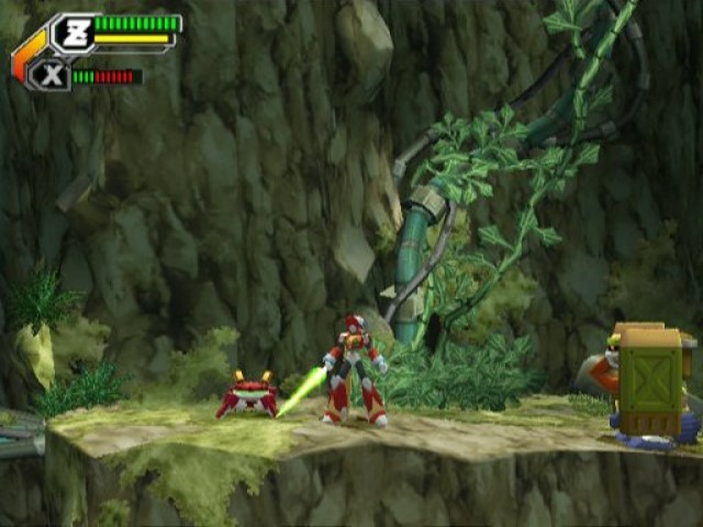 Mega Man X8 screenshot 3 for Playstation 2