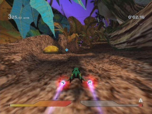 MegaRace 3 Nanotech Disaster screenshot 3 for Playstation 2