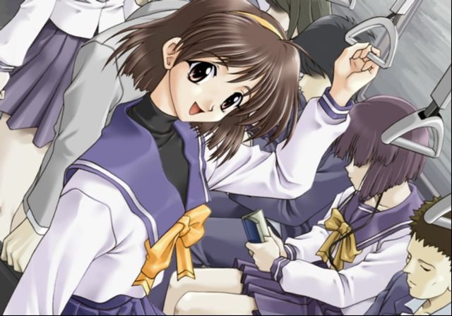Memories Off Duet: 1st & 2nd Stories screenshot 2 for Playstation 2