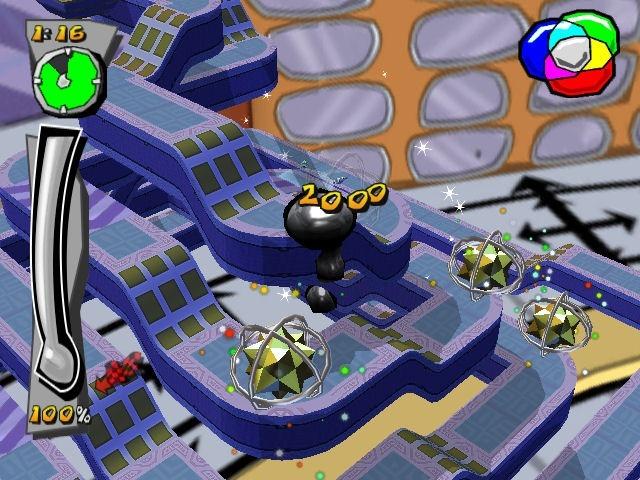 Mercury Meltdown Remix screenshot 3 for Playstation 2