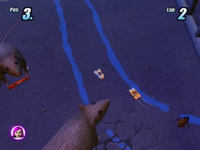 Micro Machines screenshot 3 for Playstation 2