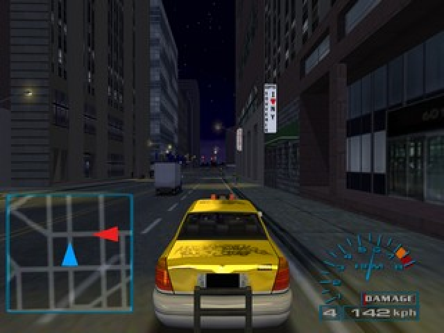 Midnight Club Street Racing screenshot 3 for Playstation 2