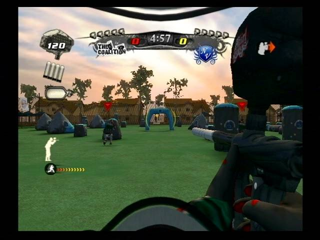 Millennium Championship Paintball 2009 screenshot 3 for Playstation 2