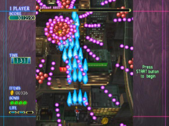 Mobile Light Force 2 screenshot 3 for Playstation 2