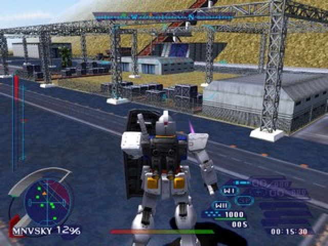 Mobile Suit Gundam: Journey To Jaburo screenshot 3 for Playstation 2