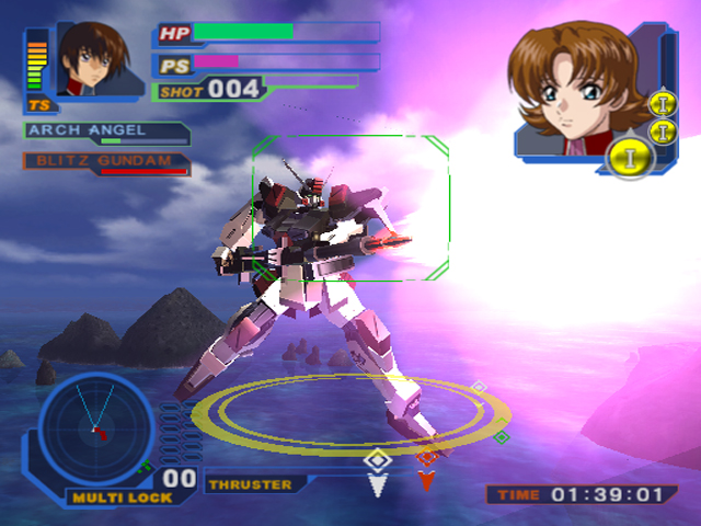 Mobile Suit Gundam Seed: Never Ending Tomorrow screenshot 3 for Playstation 2