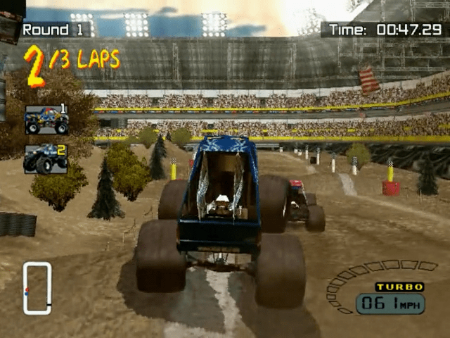 Monster 4x4 Masters of Metal screenshot 3 for Playstation 2