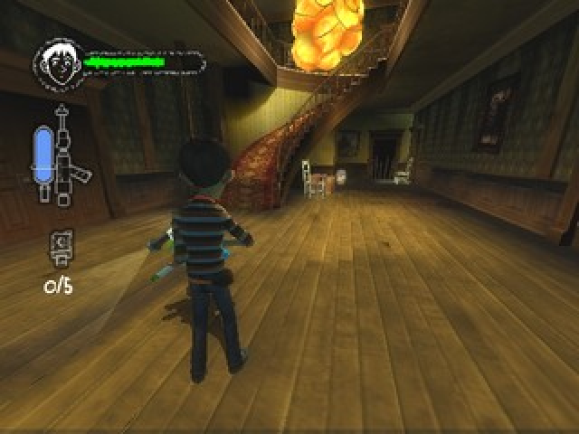 Monster House screenshot 3 for Playstation 2