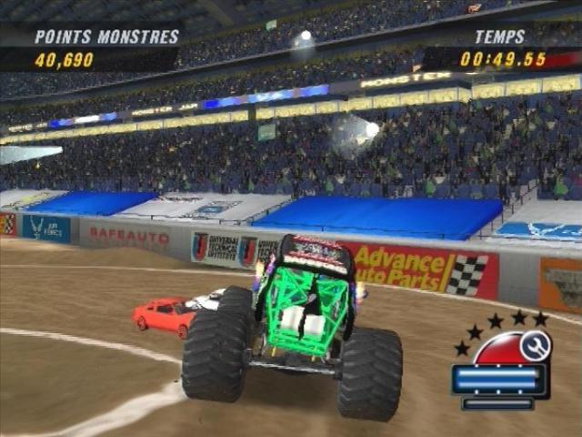 Monster Jam: Urban Assault screenshot 3 for Playstation 2