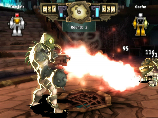 Monster Lab screenshot 3 for Playstation 2