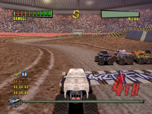 Monster Trux Extreme Arena Edition screenshot 3 for Playstation 2