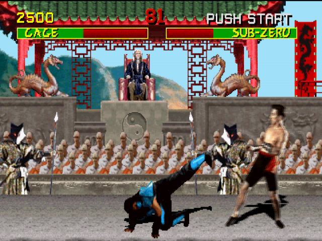 Mortal Kombat Deception Premium Pack screenshot 3 for Playstation 2