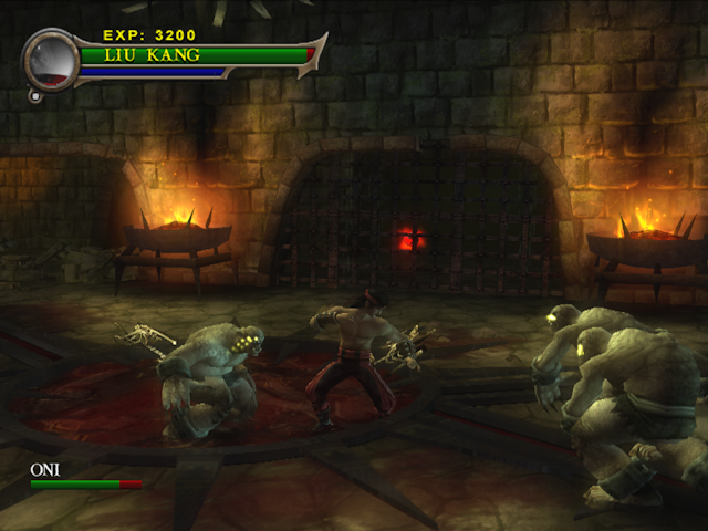Mortal Kombat Shaolin Monks screenshot 3 for Playstation 2
