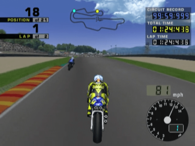 MotoGP 2 screenshot 3 for Playstation 2
