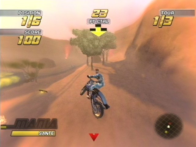 Motocross Mania 3 screenshot 3 for Playstation 2