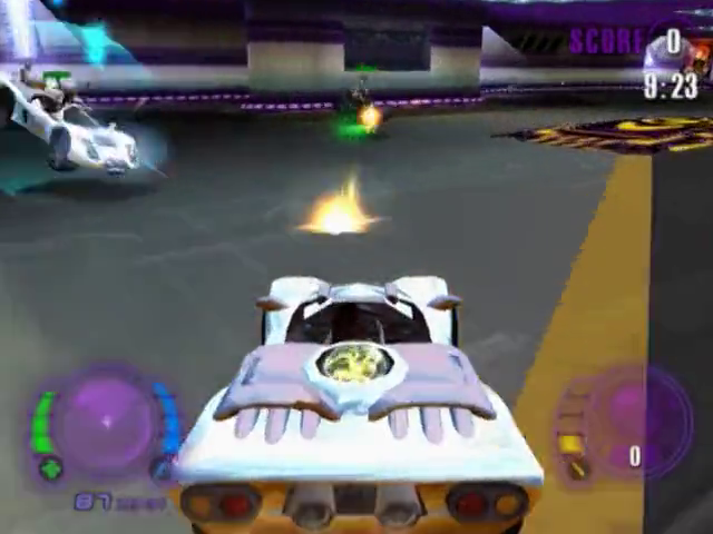 Motor Mayhem screenshot 3 for Playstation 2
