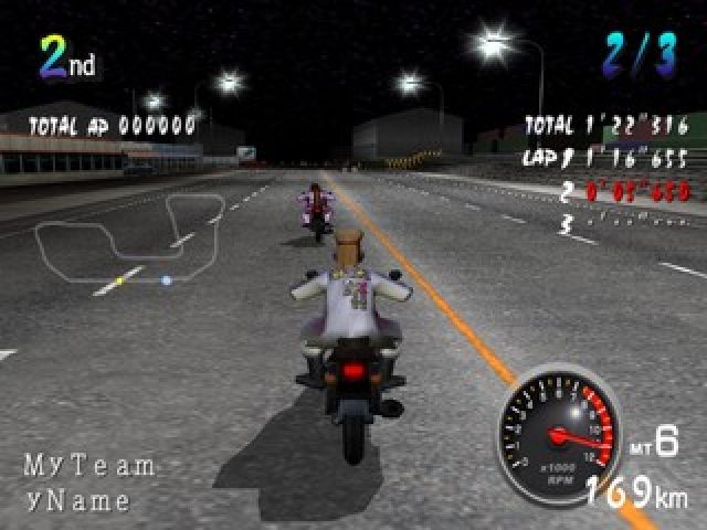 Motorbike King screenshot 3 for Playstation 2